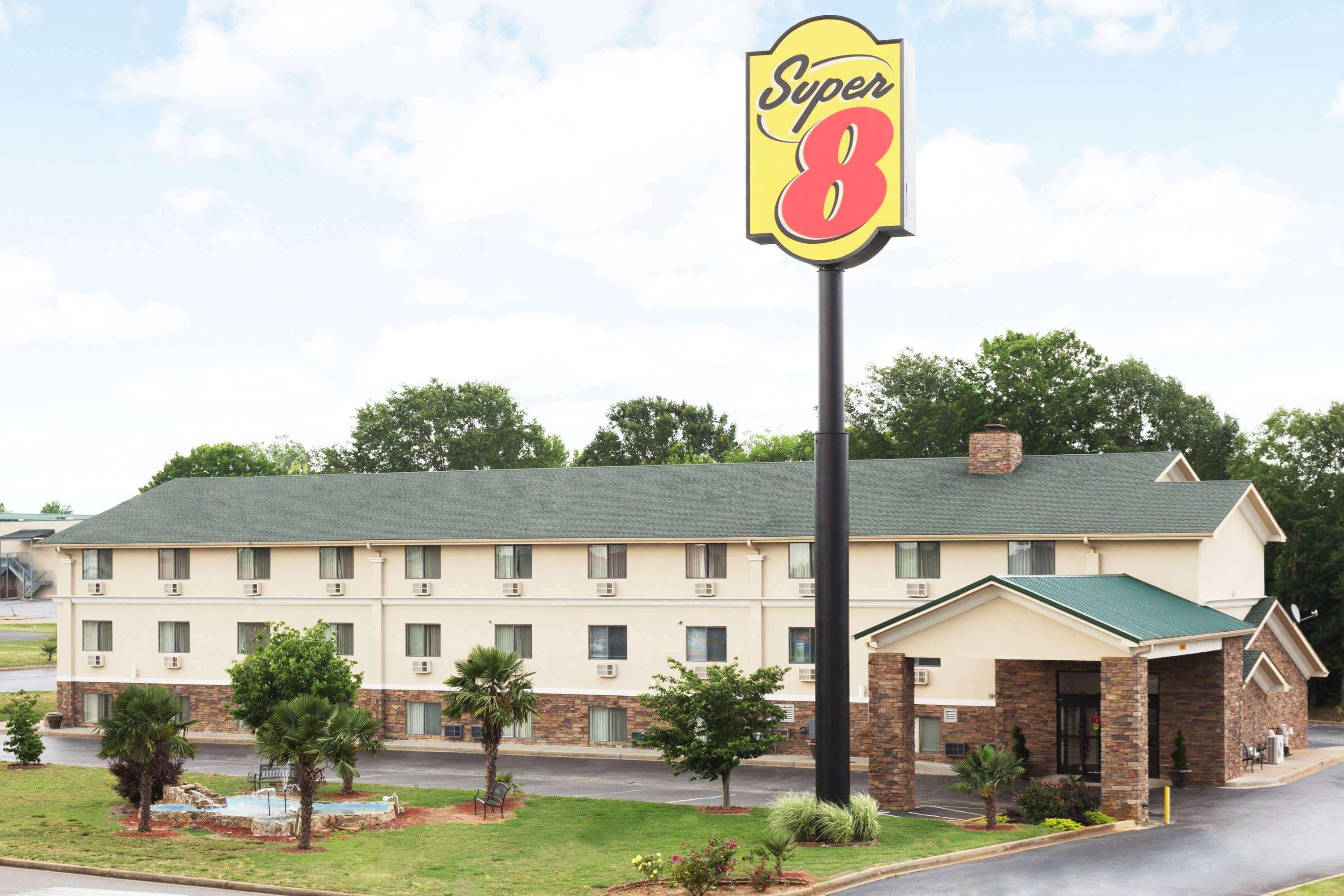 Мотель Super 8 By Wyndham Anderson/Clemson Area Экстерьер фото